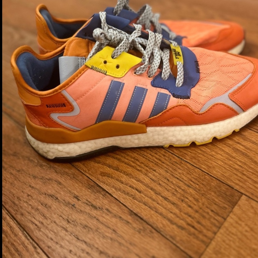 Adidas ninja worn once